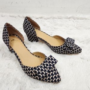 Madison Shoedazzle bow heels